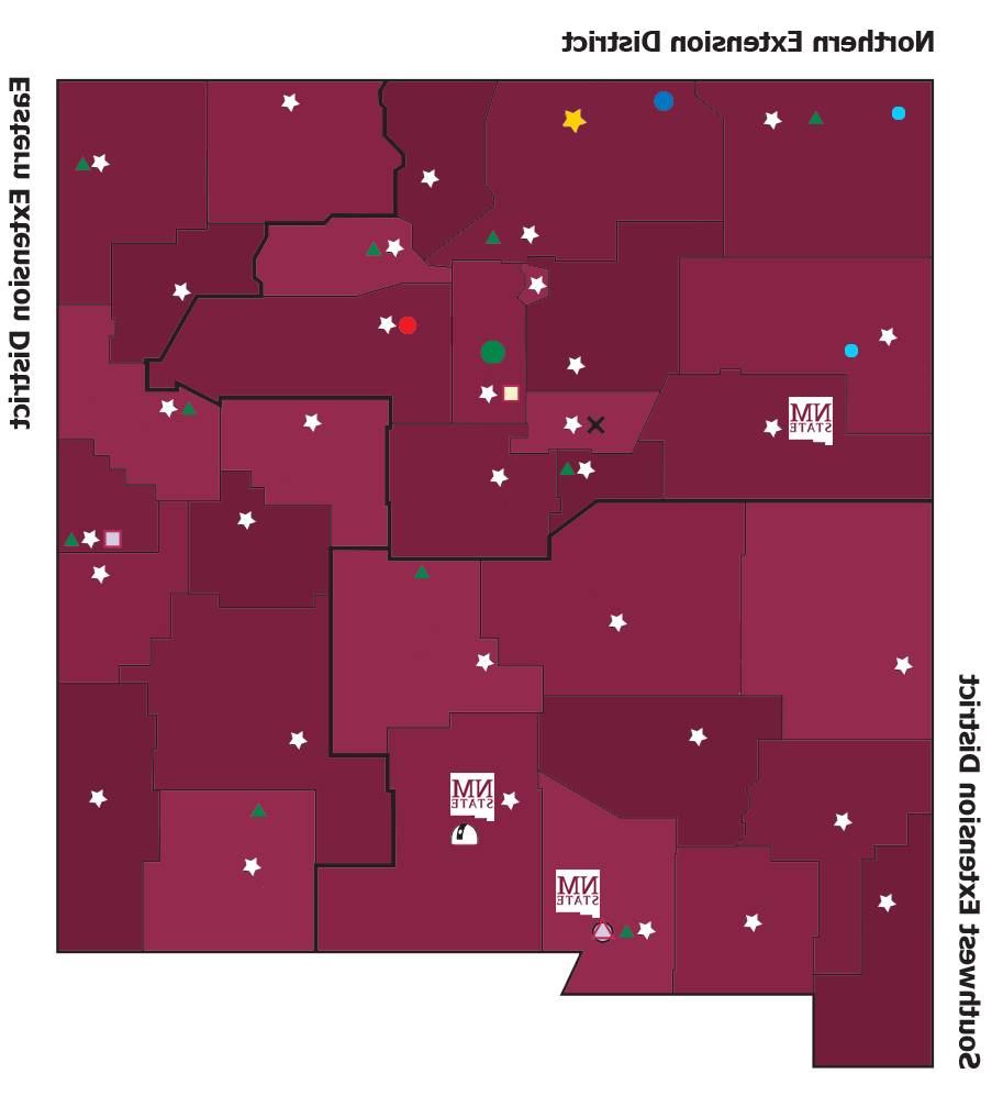 Cooperative Extension Map